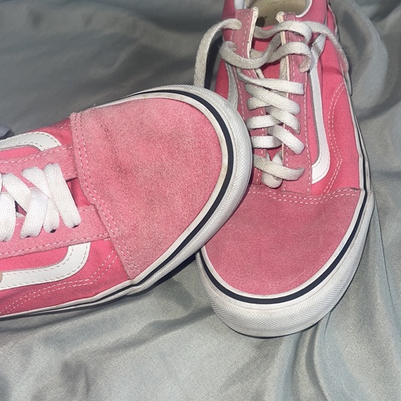 Womens pink vans size 8 - Picture 2 of 6